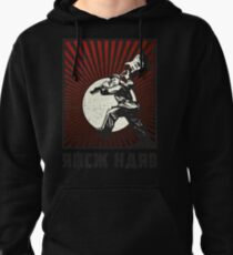 Rock Hard Pullover Hoodie