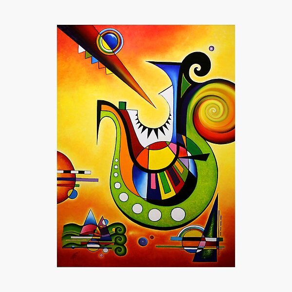 Kandinsky Photographic Print