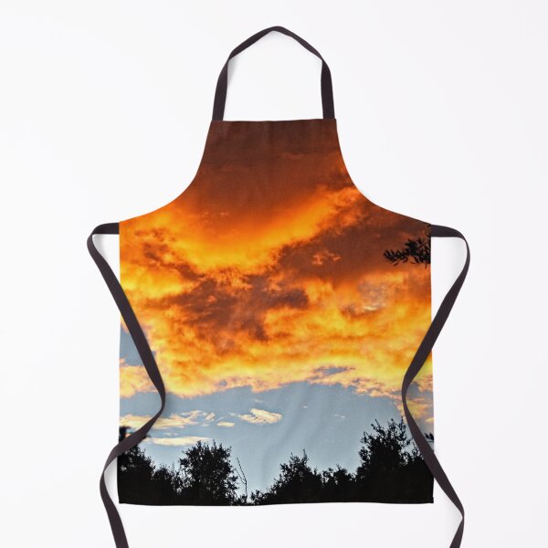 Item preview, Sunset clouds Silhouette Trees Skyscape designed and sold by Anna Lemos.
