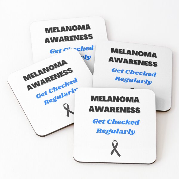 Item preview, Melanoma Awareness,Black Ribbon,Skin Cancer Awareness-Peace Love Cure Gift For Dermatology Staff designed and sold by WW-Designz.