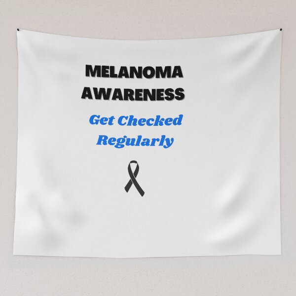 Item preview, Melanoma Awareness,Black Ribbon,Skin Cancer Awareness-Peace Love Cure Gift For Dermatology Staff designed and sold by WW-Designz.