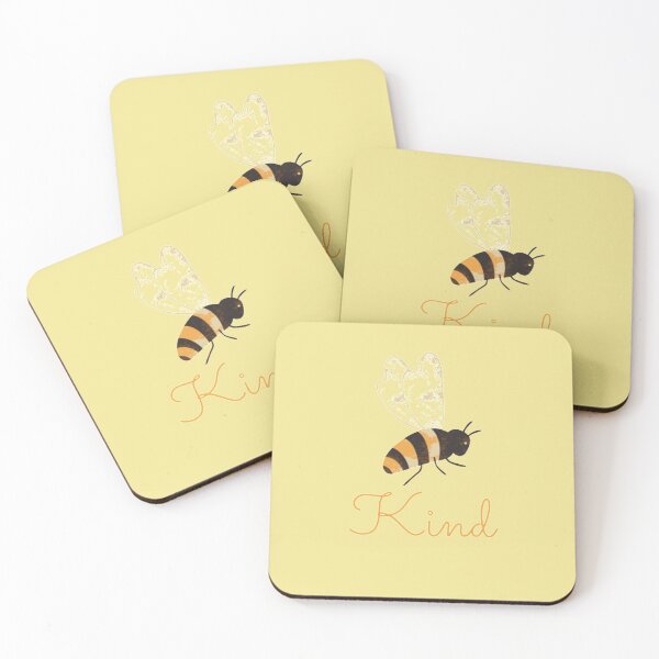 Item preview, Be Kind Cute Bee  designed and sold by mimosadesigns.