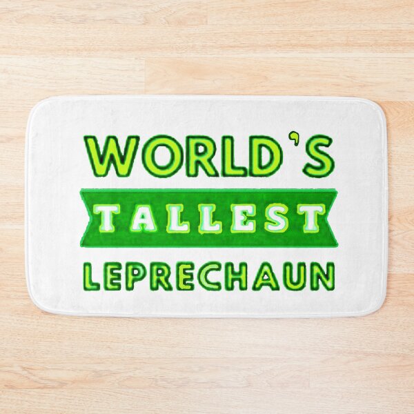 Item preview, TALLEST LEPRECHAUN designed and sold by THE AMERICAN TEEVANGELIST.
