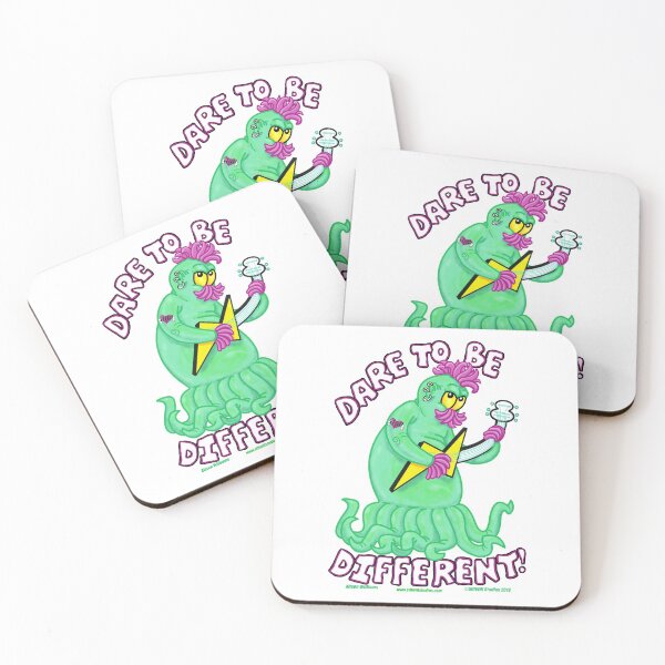 Item preview, Alien Blerbs Rock Out! designed and sold by SillWillStudios.