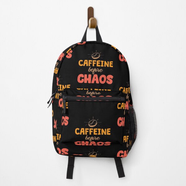 Item preview, Caffeine before Chaos designed and sold by TheFlipRepublic.