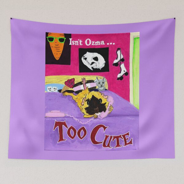 Item preview, Ozma is Too Cute designed and sold by Guinea Pigs and Books.