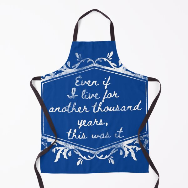 Item preview, The Irregulars Quote: Even if I live for another thousand years designed and sold by gamja-gamja21.