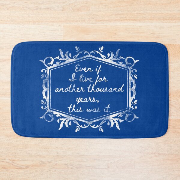 Item preview, The Irregulars Quote: Even if I live for another thousand years designed and sold by gamja-gamja21.