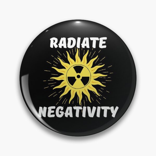 Item preview, Radiate Negativity - Sunshine toxic radiation designed and sold by Try-It.