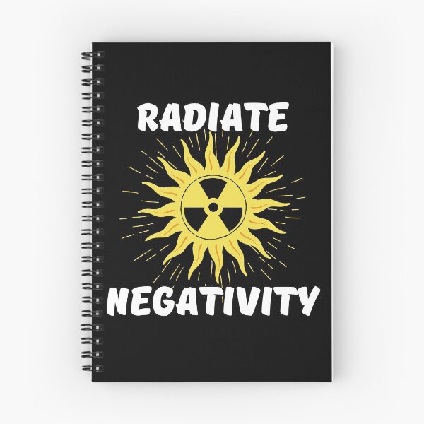 Item preview, Radiate Negativity - Sunshine toxic radiation designed and sold by Try-It.
