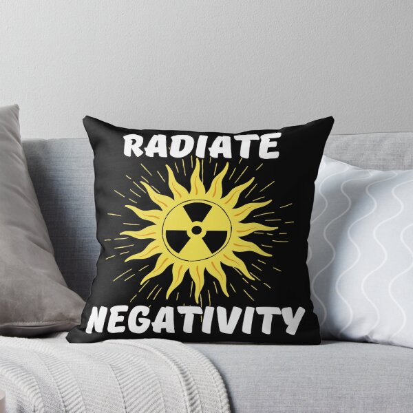Item preview, Radiate Negativity - Sunshine toxic radiation designed and sold by Try-It.