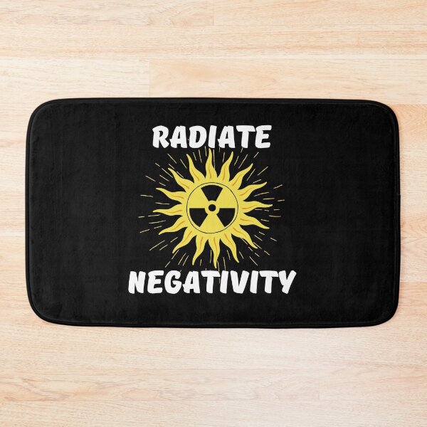 Item preview, Radiate Negativity - Sunshine toxic radiation designed and sold by Try-It.