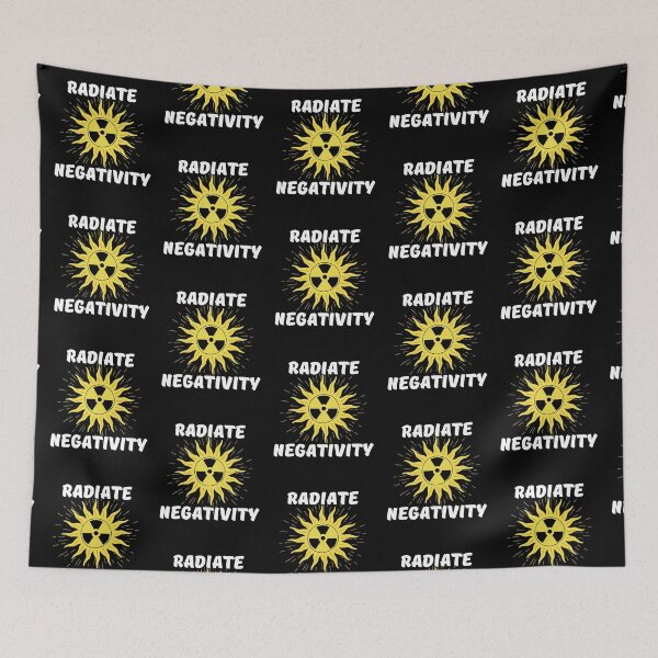 Item preview, Radiate Negativity - Sunshine toxic radiation designed and sold by Try-It.