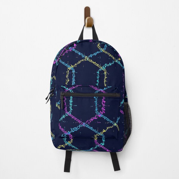 Item preview, Rainbow mirrored geometric pattern designed and sold by JoySpark.