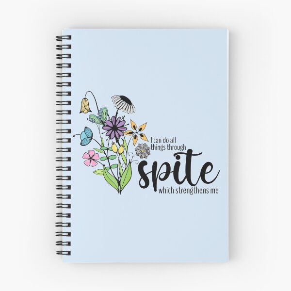 Item preview, I can do all things through spite which strengthens me. designed and sold by Teamtsunami6.