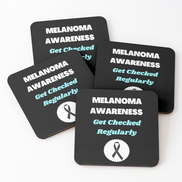 Item preview, Skin Cancer Melanoma Awareness,Black Ribbon,Skin Cancer Awareness-Peace Love Cure Gift For Dermatology Staff designed and sold by WW-Designz.