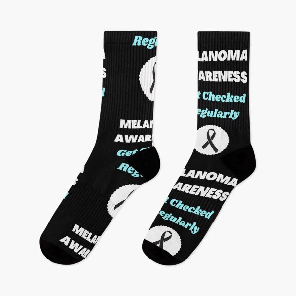 Item preview, Skin Cancer Melanoma Awareness,Black Ribbon,Skin Cancer Awareness-Peace Love Cure Gift For Dermatology Staff designed and sold by WW-Designz.