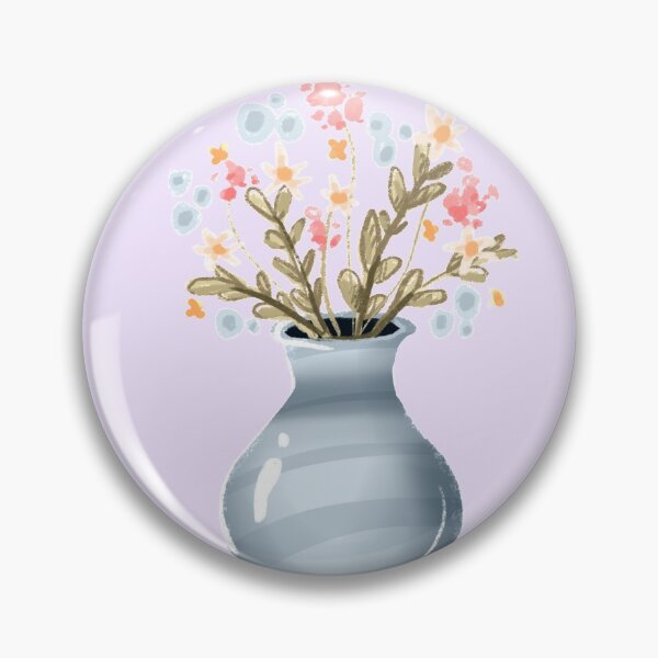 Item preview, cute aesthetic flower pot  designed and sold by HibiscusHeron.