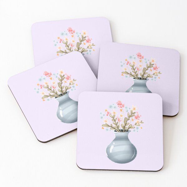 Item preview, cute aesthetic flower pot  designed and sold by HibiscusHeron.