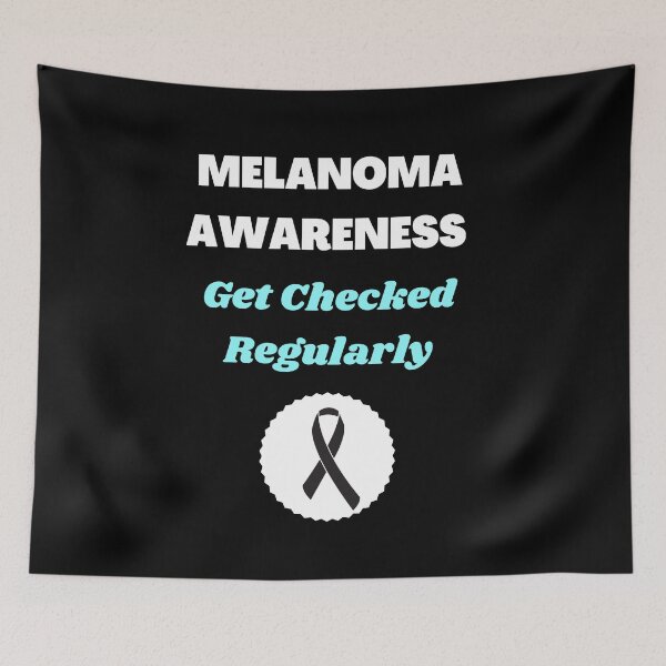 Item preview, Skin Cancer Melanoma Awareness,Black Ribbon,Skin Cancer Awareness-Peace Love Cure Gift For Dermatology Staff designed and sold by WW-Designz.