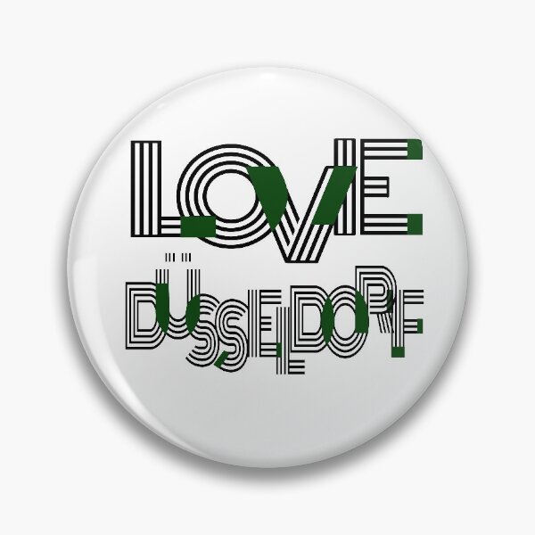 Item preview, Retro Love Düsseldorf designed and sold by diamantenquelle.