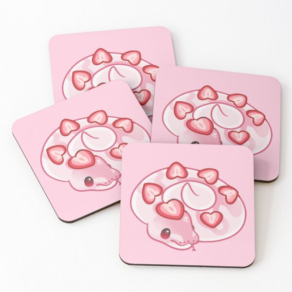 Item preview, Strawberry Snake designed and sold by SinnaBunnie  Shop.