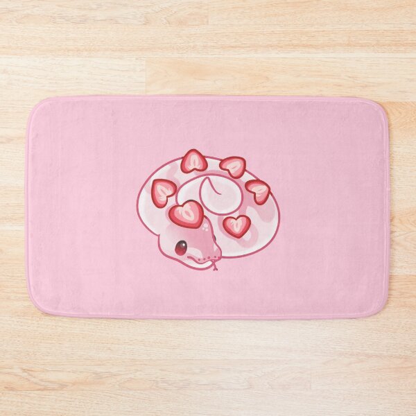 Item preview, Strawberry Snake designed and sold by SinnaBunnie  Shop.