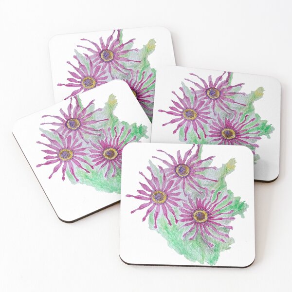 Item preview, Purple African Daisies designed and sold by Cessy Kaplan.