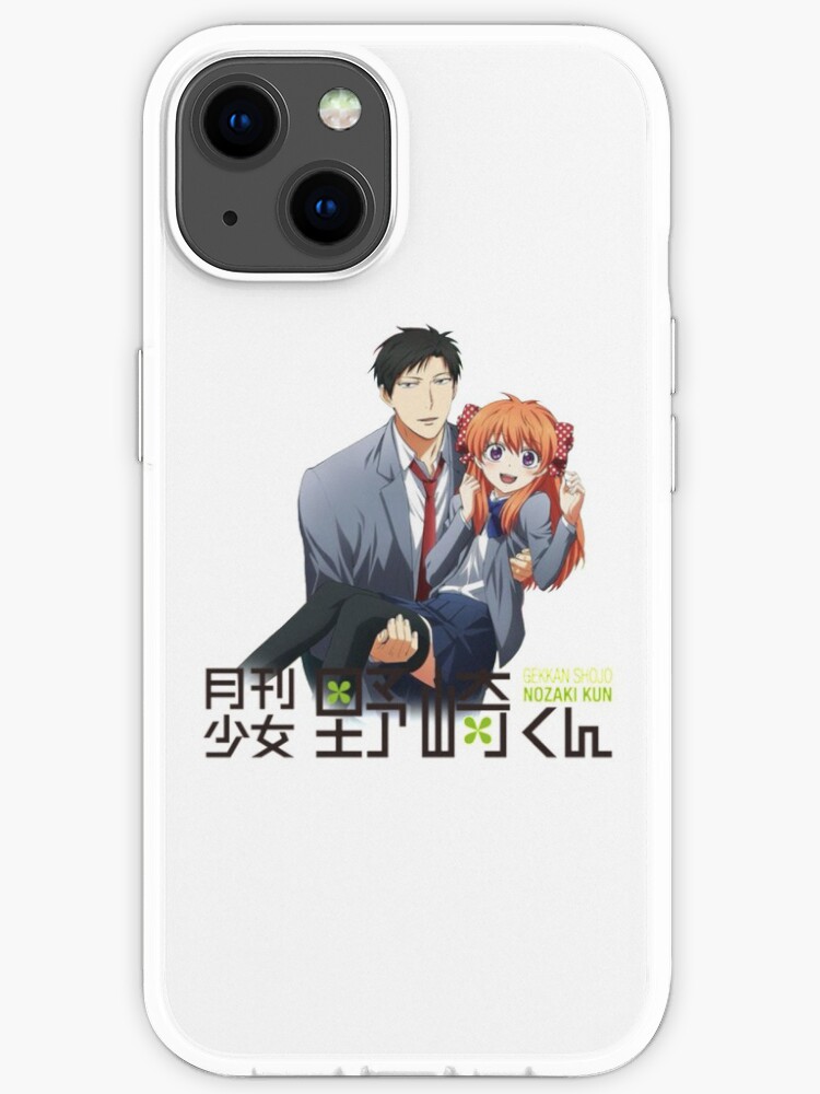 Monthly Girls Nozaki Kun 月刊少女野崎くん Anime Iphone Case For Sale By Animeheros Redbubble