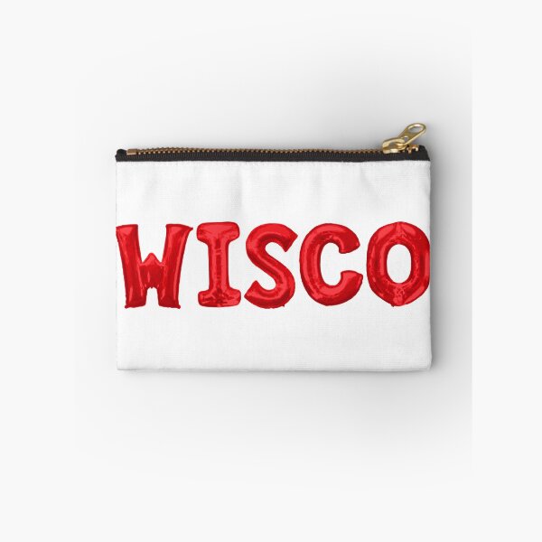 Item preview, Red WISCO Balloon Lettering designed and sold by ec0naway.