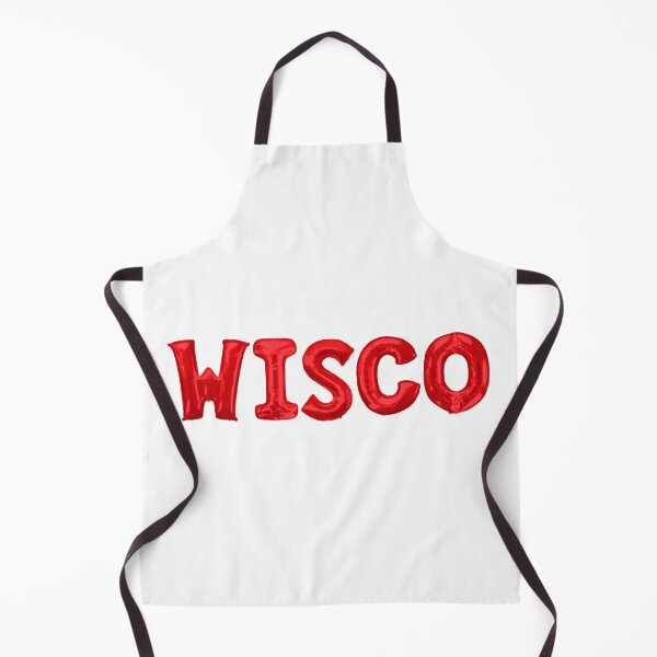 Item preview, Red WISCO Balloon Lettering designed and sold by ec0naway.
