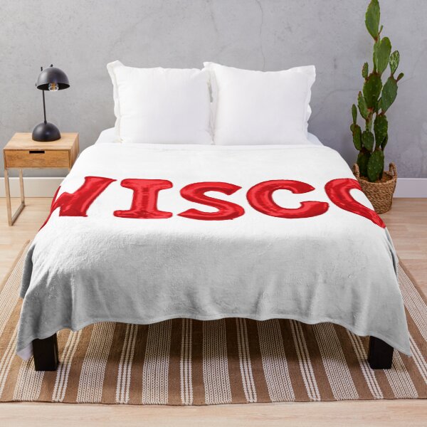 Item preview, Red WISCO Balloon Lettering designed and sold by ec0naway.