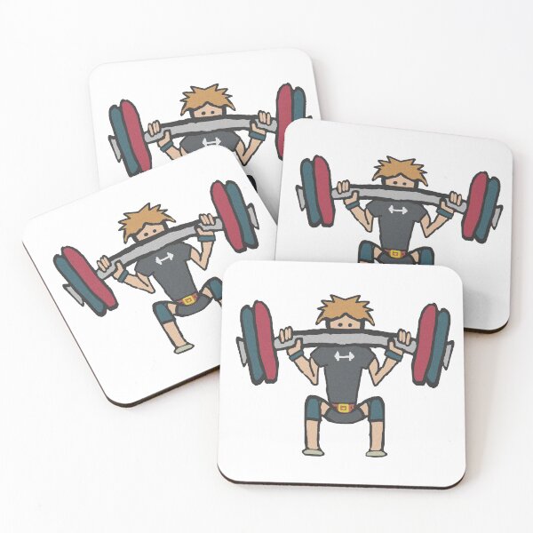 Item preview, Levantamiento de pesas designed and sold by Mark-Ewbie.