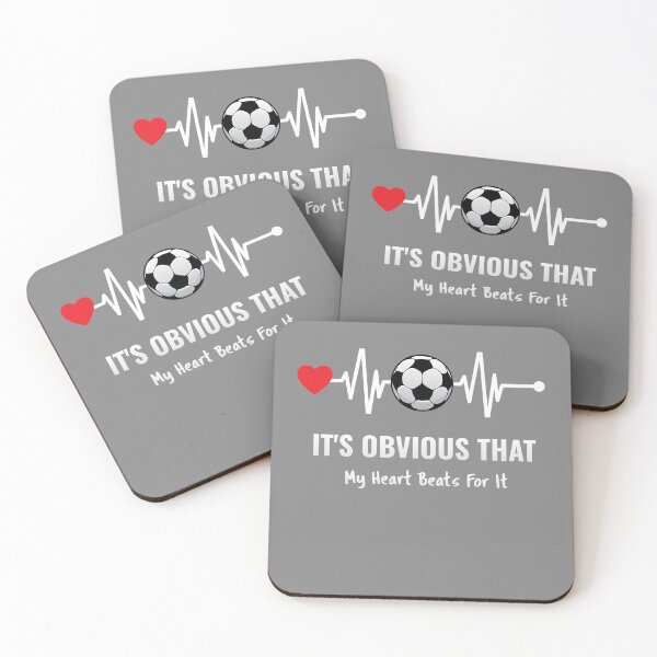 Item preview, Soccer Heartbeat Soccer Lover Gift designed and sold by R&BApparel.