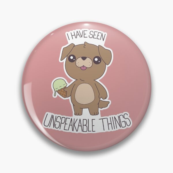 Item preview, Unspeakable Things designed and sold by Gingersquatch.