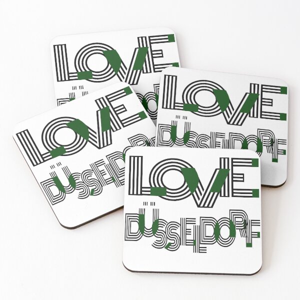 Item preview, Retro Love Düsseldorf designed and sold by diamantenquelle.