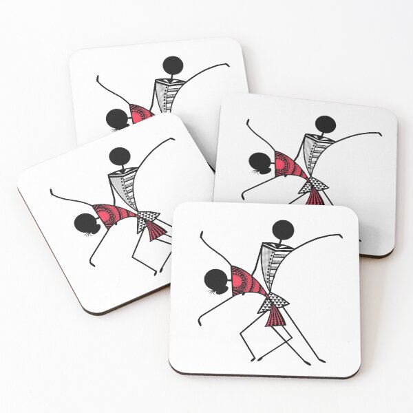 Item preview, Dancing Couple designed and sold by Insiya Pardiwala.