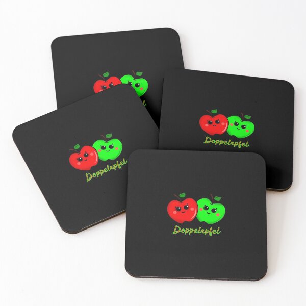 Aperçu de l'œuvre Double pomme créée et vendue par DZ-Merch.