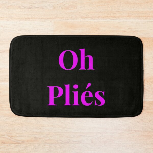 Item preview, Oh Pliés Shirt - Ballet Dancer Shirt - Ballet Gift designed and sold by StoaMart.
