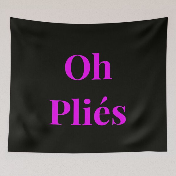 Item preview, Oh Pliés Shirt - Ballet Dancer Shirt - Ballet Gift designed and sold by StoaMart.