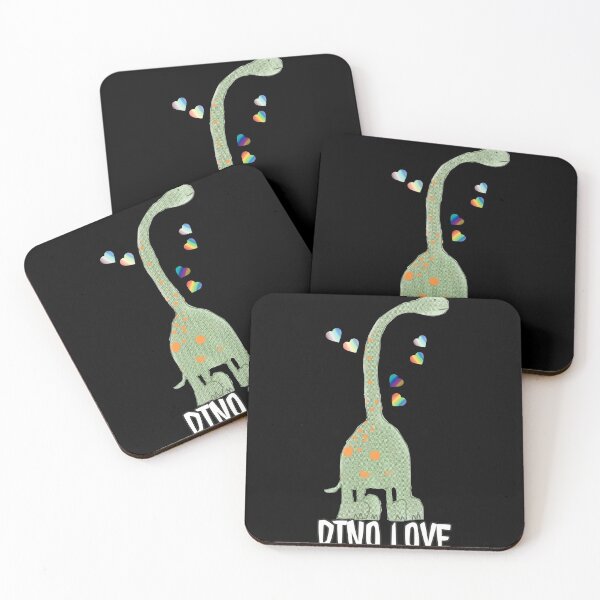 Item preview, Dino Love- Just A Boy/Girl Who Loves Dinosaurs Black designed and sold by Designs By YL.