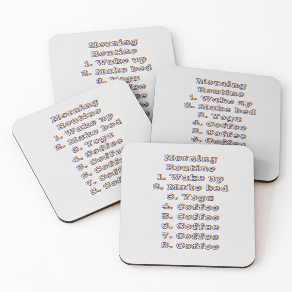 Item preview, Morning routine  designed and sold by Weather gifts .