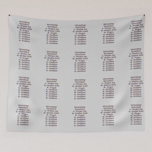 Item preview, Morning routine  designed and sold by Weather gifts .