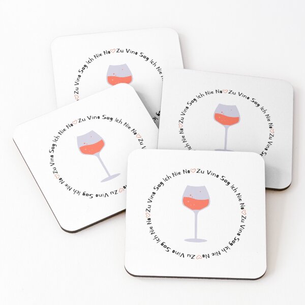 Item preview, Zu Vino Sag Ich Nie No designed and sold by SPYG.