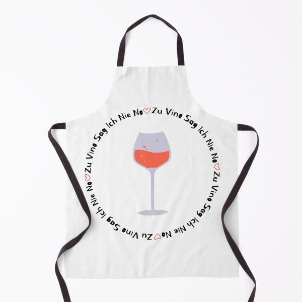Item preview, Zu Vino Sag Ich Nie No designed and sold by SPYG.