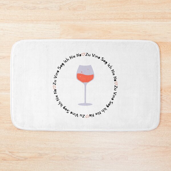 Item preview, Zu Vino Sag Ich Nie No designed and sold by SPYG.