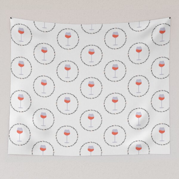 Item preview, Zu Vino Sag Ich Nie No designed and sold by SPYG.