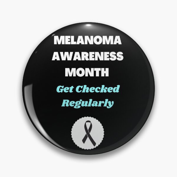 Item preview, Melanoma Skin Cancer Awareness Month,Black Ribbon May-Peace Love Cure Gift For Dermatology Staff designed and sold by WW-Designz.