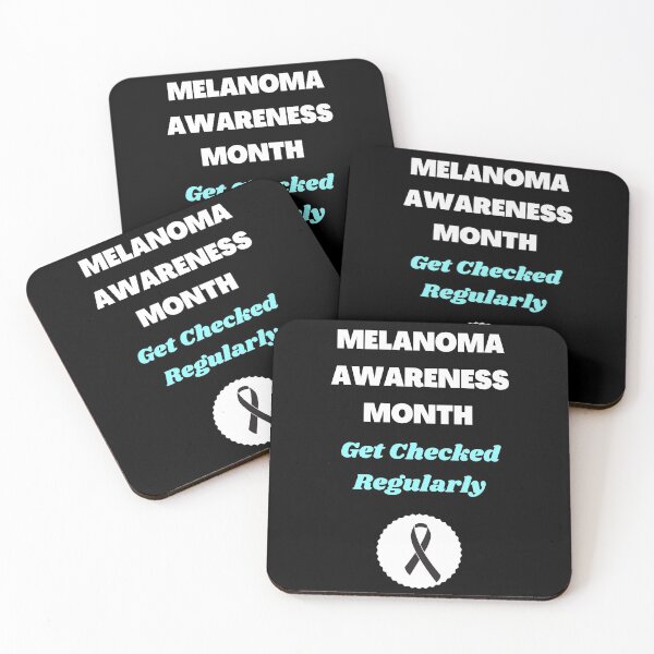 Item preview, Melanoma Skin Cancer Awareness Month,Black Ribbon May-Peace Love Cure Gift For Dermatology Staff designed and sold by WW-Designz.
