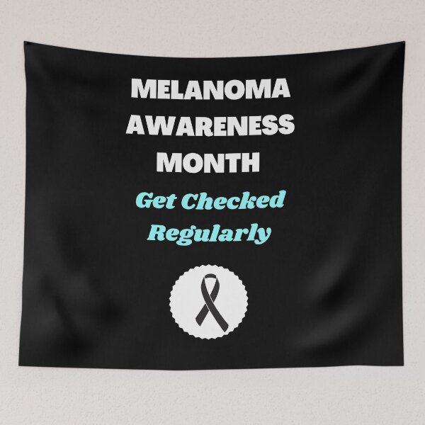 Item preview, Melanoma Skin Cancer Awareness Month,Black Ribbon May-Peace Love Cure Gift For Dermatology Staff designed and sold by WW-Designz.